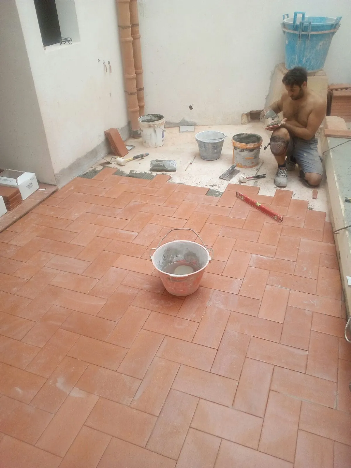 Alfonso muratore master al lavoro Palermo