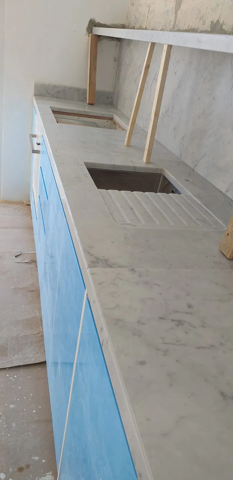 Ristrutturazione cucina completata - Edilizia Palermo