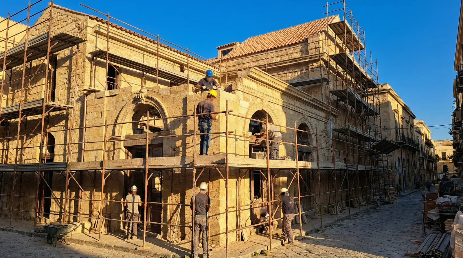 Cappotto Termico Esterno a Palermo: Materiali e Costi