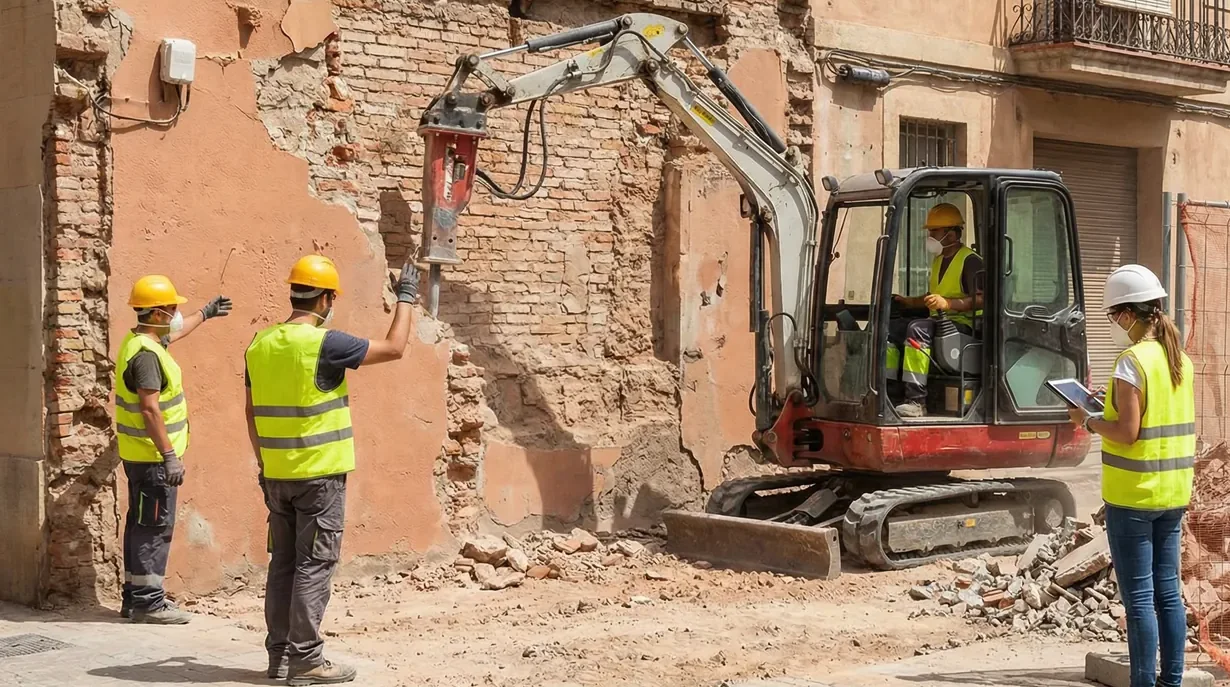Demolizioni a Palermo: Guida Completa a Permessi, Costi e Smaltimento Macerie