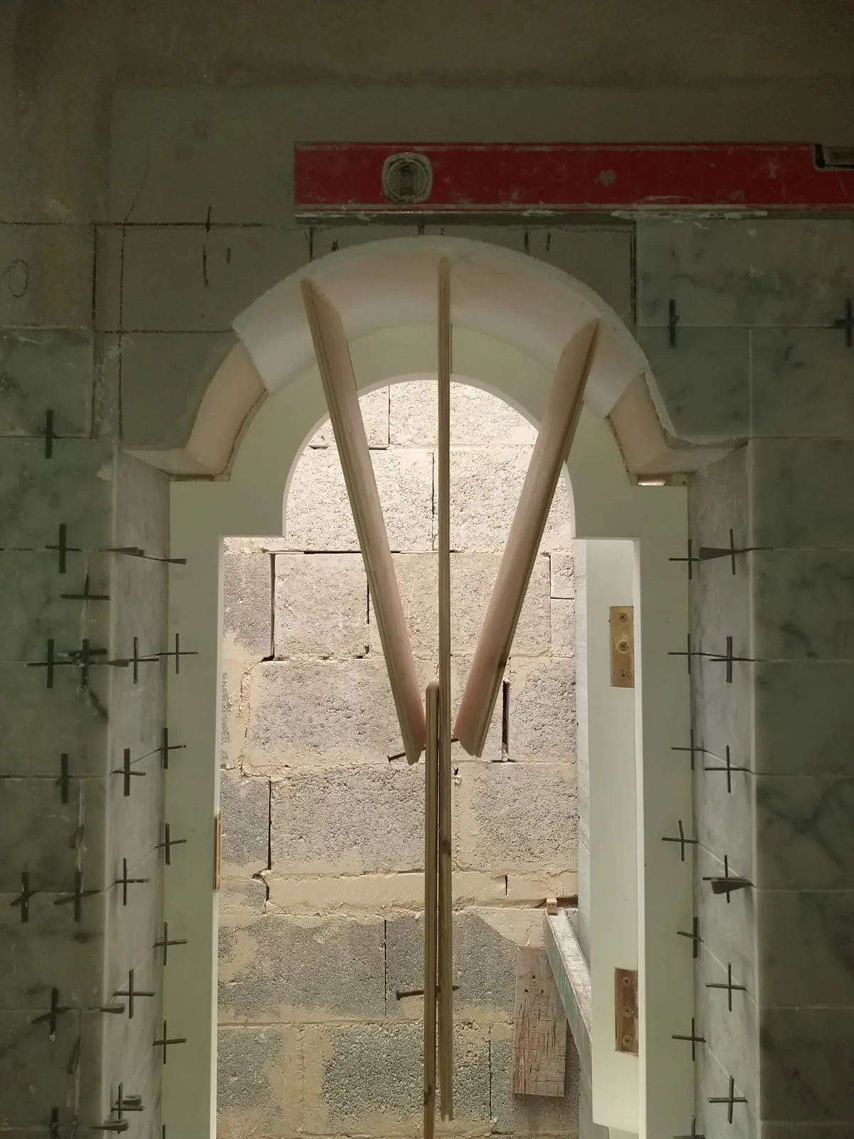 Lavori in corso finestra Palermo