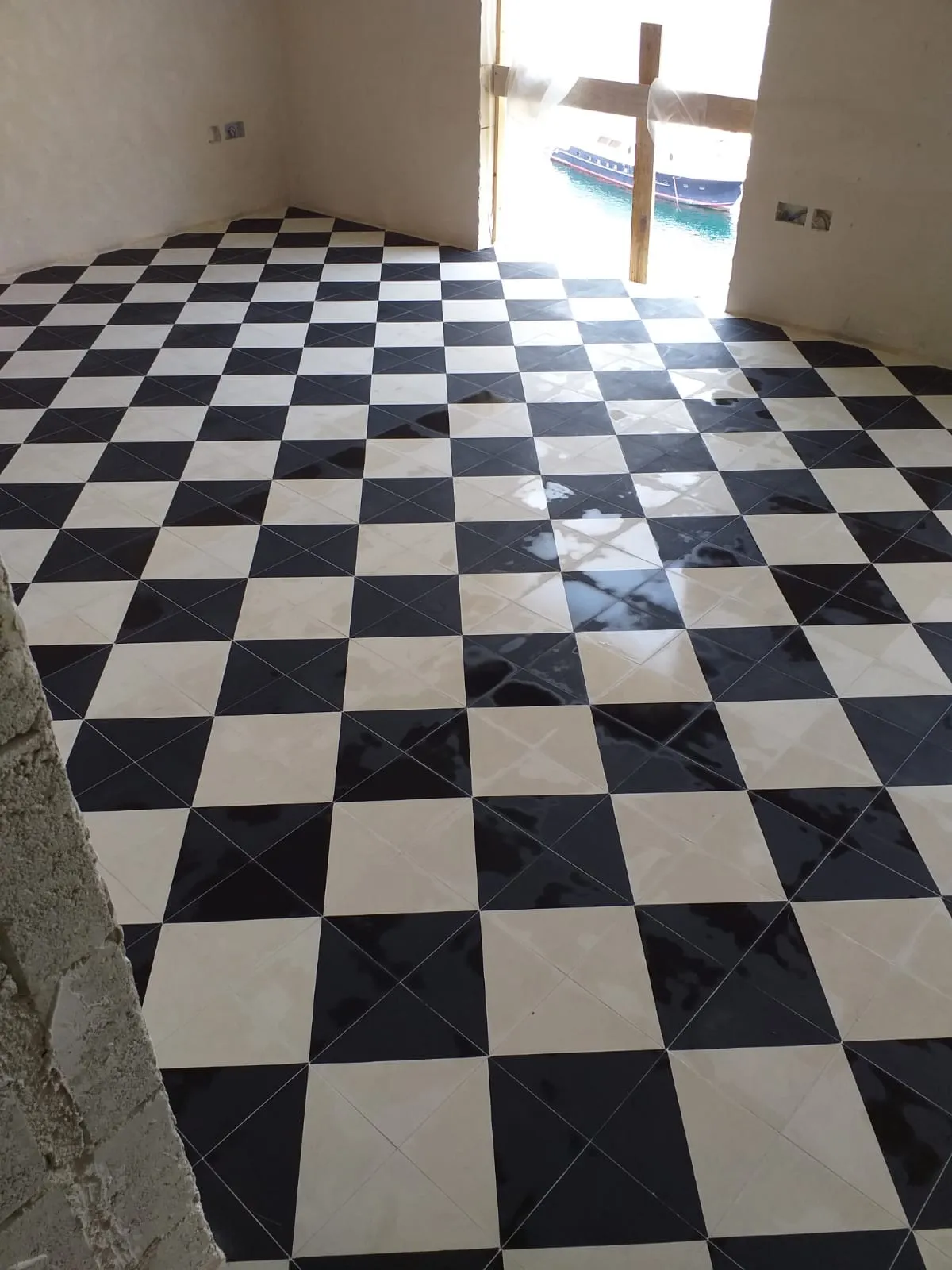 Posa pavimenti nuovi - Ristrutturazione appartamento Palermo