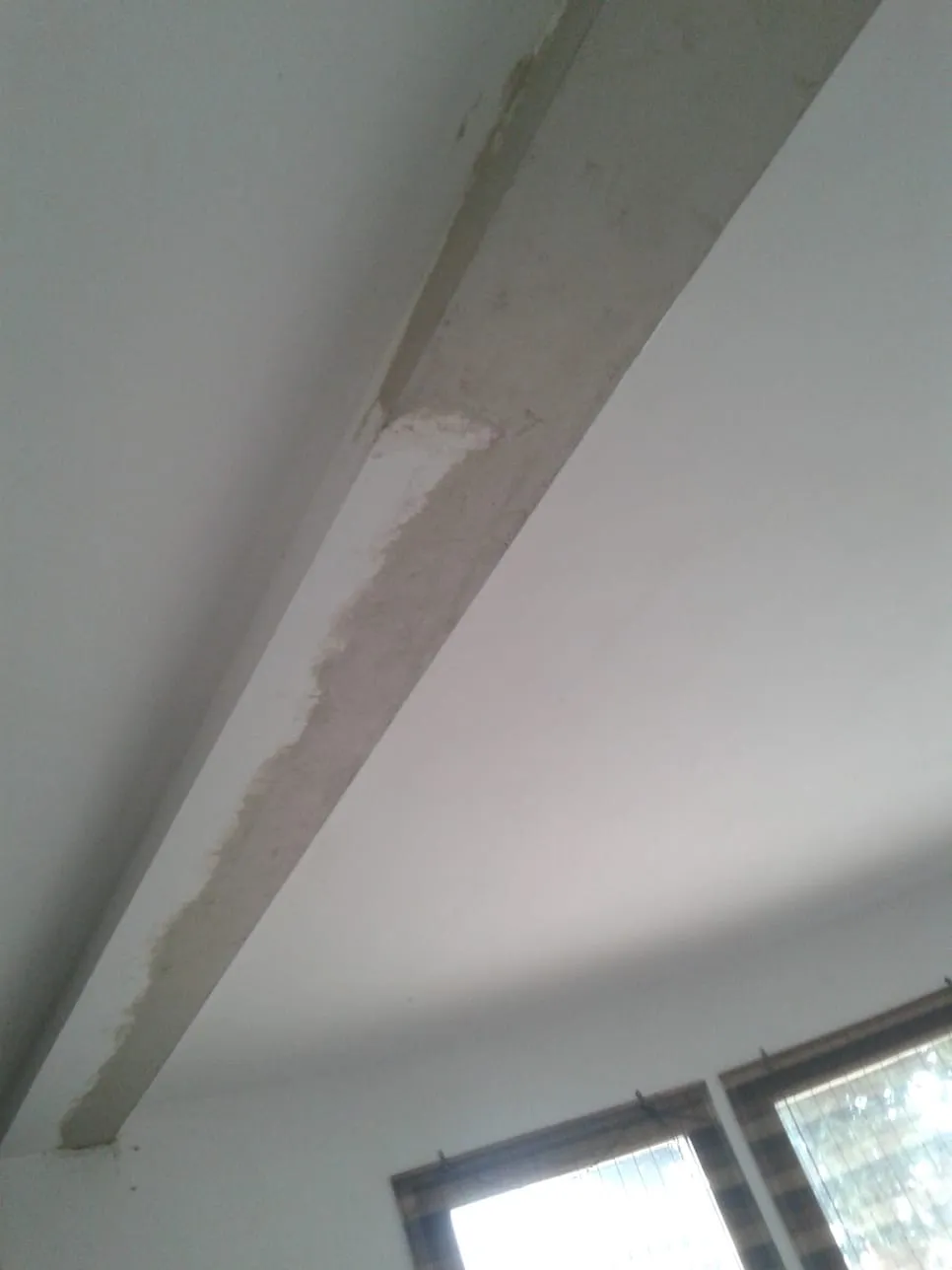 Tetto prima del rifacimento Palermo